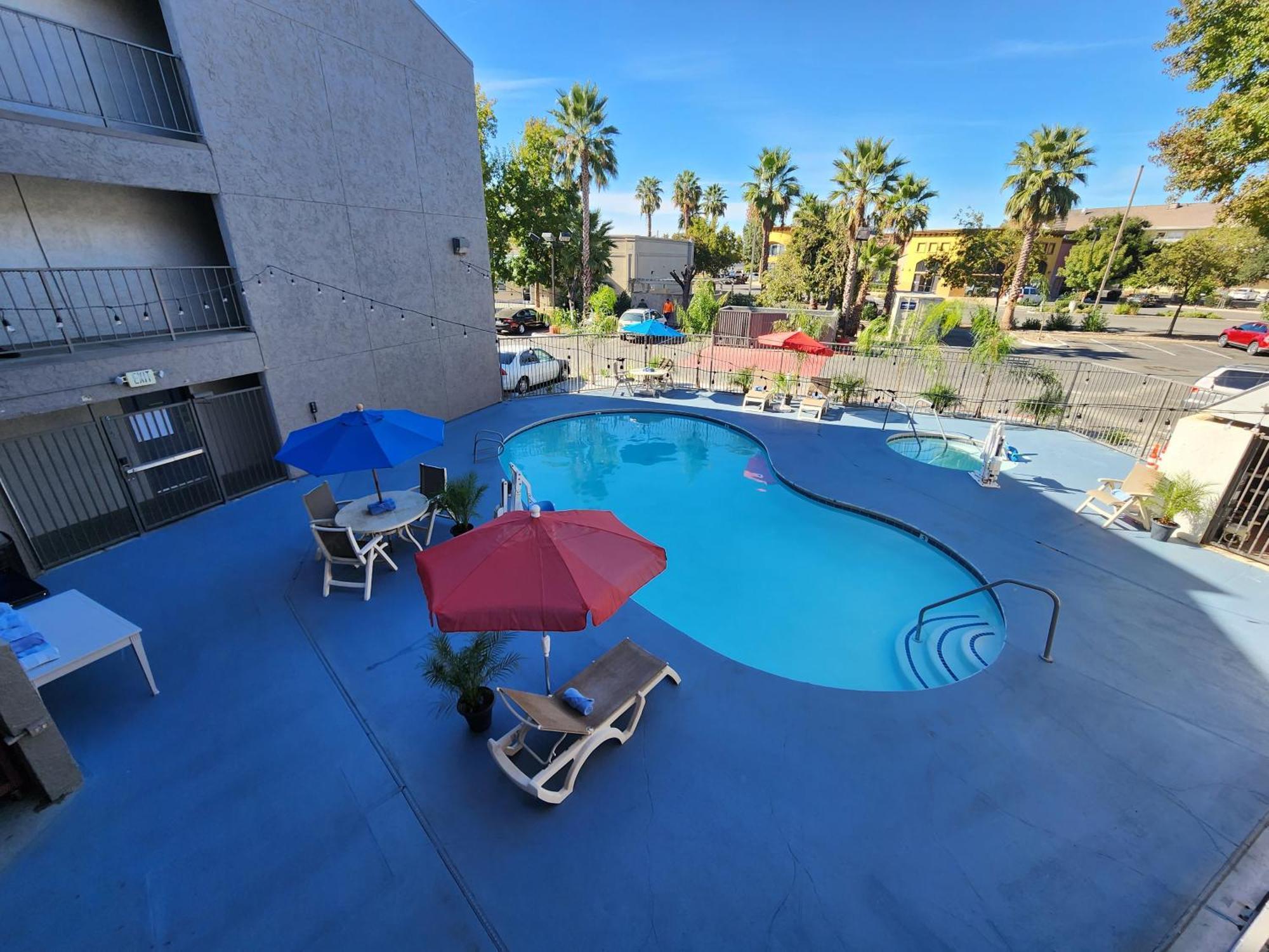 Motel 6 Sacramento Ca Natomas Exterior foto